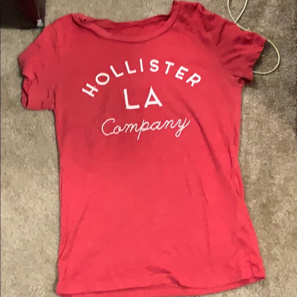 red shirt